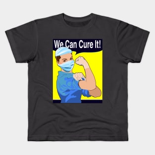 We can cure it Kids T-Shirt